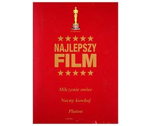 Oscar Winners Collection: The Silence of the Lambs / Midnight Cowboy / Platoon (BOX) [3DVD] (IMPORT) (No hay versión española)