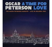 Oscarpeterson - A Time For Love: The Oscar Peterson Quartet - Live in Helsinki, 1987 [Vinilo]