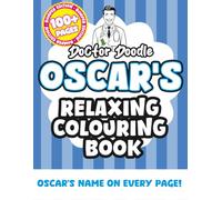 Oscar's Relaxing Colouring Book: Relaxing Patterns and Illustrations for All Ages (Relaxing personalised colouring books)