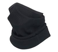 Oscenny Braga Cuello Hombre,Extremo elástico Acabado Bloqueado Térmico Estiramiento Forro Polar Tamaño largo para Hombres Mujeres Esquí, Ciclismo, Motocicleta, Correr Invierno