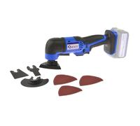 Oscilación inalámbrica Herramienta múltiple 18V + Adjuntos