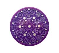 Oscilador avanzado de ondas de frecuencia múltiple polarizada para mejorar los campos de energía y el apoyo de recuperación corporal durante las meditaciones, luz polar