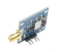 Oscilador controlado por voltaje VCO 2200-2500 MHz 15 DBm para conector Sma 0,5-4,5 V Tuning para microondas RF fuente de señal CNC carcasa de aluminio azul plata tecnología industrial (A)