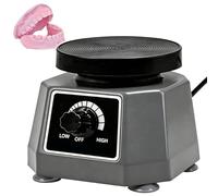 Oscilador de laboratorio de 100W, con plataforma vibratoria circular de 105mm, ajuste continuo y nivel de ruido ≤60dB, placa vibratoria de yeso for mezclar