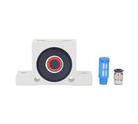 Oscilador de Turbina de Aire G1/4in Vibrador de Turbina Neumática Tipo Bola con Conector de Silenciador