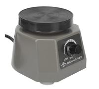 Oscilador de Yeso Dental, Oscilador Dental de Alta Eficiencia, Agitador, Control de Velocidad, Placa Redonda para Tratamiento Dental (Enchufe europeo 220V)