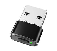 Oscilador Del Ratón, Agitador Del Ratón USB De Aleación De Aluminio, Agitador Automático Indetectable Del Ratón, Agitador Del Cursor Plug And Disipado Por Calor Para Computadoras Y Portátiles