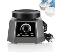 Oscilador Dental, 220V 100W Y 4 Pulgadas Placa Vibratoria Para Yeso Oscilador Eléctrico Velocidad Ajustable Equipo De Laboratorio Dental Para Mezcla Colado Modelado Y Colado De Resina