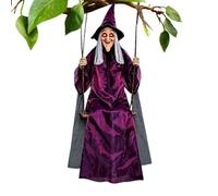 Oscilante Decoración Halloween 1,8 m Figura de Exterior Tamaño Real