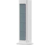 Oscillating Tower Fan with Remote - Bladeless Cooling, 2025 New Portable Tower Fan, 3 Speeds & Timer, Quiet for Bedroom, Office, Home (White)