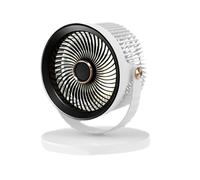 Oscillatings Floor Fan | 5-Speed Rechargeable Airflow Blower With Light | A