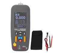 Oscilloscope Multimeter Handheld Portable Intelligent High Accuracy Color Screen Digital Display for Automotive Repair Professionals Hobbyists Families ABS Silicone