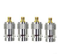 Osciloscopio - Adaptador de cabezal de sonda para DSO-TC2 TC3, P6100, 100 MHz, 600 V, alta tensión, accesorio para identificación de canales, plata, 2 unidades (4 unidades)