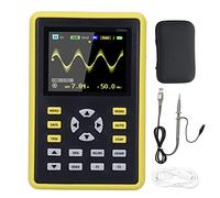 Osciloscopio de 100 MHz: 3 modos de activación que incluyen automáticamente, simple y normal para pruebas de señal versátil + ancho de banda ancho para aplicaciones de depuración
