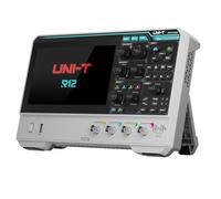 Osciloscopio de alta resolución serie UNI-T UPO1000HD - ADC de 12 bits, 1.25GSa/s, memoria de 100Mpts, pantalla táctil de 7 pulgadas (UPO1082HD 2CH 80Mhz)
