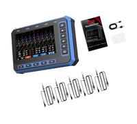 Osciloscopio de mano, 5 canales, amplia frecuencia, 1 MHz, ancho de banda, 3 Msps, frecuencia de muestreo para una fácil integración, probador de osciloscopio