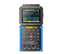 Osciloscopio de mano de 2 canales, amplia frecuencia, 50 MHz, ancho de banda, 200 Msps, frecuencia de muestreo para una fácil integración, probador de osciloscopio