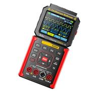 Osciloscopio de mano de 2 canales, amplia frecuencia, 50 MHz, ancho de banda, 200 Msps, frecuencia de muestreo para una fácil integración, probador de osciloscopio