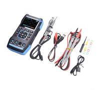 Osciloscopio de mano Multímetro 2 en 1 Alcance Digital 10MHz Generador de señal de doble canal Probador portátil para reparación de automóviles Electrónica DIY (opcional)