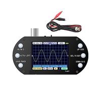 Osciloscopio de mano Resolución 320 * 240 Pantalla TFT 2,4 pulgadas Tasa muestreo,5 MHz Oscilómetro ancho banda 500 Facilidad De MedicióN(Standard)
