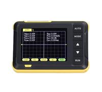 Osciloscopio de mano, señal Digital analógica, medidor de oscilógrafo portátil, ancho de banda de 200K, tasa de muestreo de 2,5 MS/s Identificación rápida