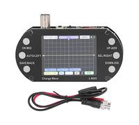 Osciloscopio Digital 2.5MHz Muestreo, Pantalla TFT 2.4in 320x240, Forma de Onda Transistor - Operación Rápida, Amplia Utilidad, Portátil para Uso Interior y Exterior