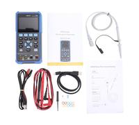 Osciloscopio Digital 3 en 1, multímetro, generador de señal, alta velocidad, precisión, Ideal para ingenieros, estudiantes, aficionados