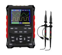 Osciloscopio digital 500MSa/s Generador de forma de onda de 2 canales de almacenamiento de formas de onda automático/normal/modos de escaneo de forma de onda única