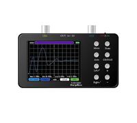 Osciloscopio digital de doble canal Tasa de muestreo de 50M Ancho de banda analógico 10MHz Osciloscopio de forma de onda de corriente de una tecla 6A