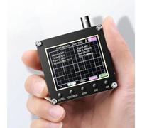 Osciloscopio digital de mano 138 PRO con 2 frecuencia de muestreo de 5MS/s Ancho de banda de 200 KHz y salida de onda cuadrada de 80 KHz para diagnóstico eléctrico e I+D (con sonda BAT. 10-x)