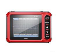 Osciloscopio digital de mano con muestreo de pantalla TFT de 2.8 pulgadas | Silicona de PVC, diseño portátil, adecuado para ingenieros de campo