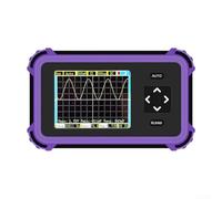 Osciloscopio digital de mano, osciloscopio portátil 1MHz ancho de banda 8 33MS/s Frecuencia de muestreo adecuado para captura de señal eléctrica y diagnóstico en el sitio (B)