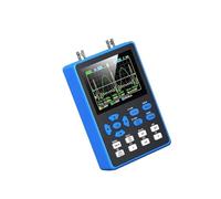 Osciloscopio digital DSO2512G con 2 canales, generador de señales ancho banda 120 MHz/z, frecuencia muestreo 500 Msa/s y pantalla,8 pulgadas