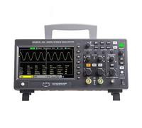 Osciloscopio digital DSO2D15 DSO2C10 2D10 2 canales 150MHz Osciloscópio 25MHz Generador de señal Voltímetro Medidor de frecuencia Identificación rápida(DSO2C10)