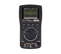 Osciloscopio digital Multímetro de osciloscopio digital gráfico inteligente, pantalla a color de 2,4 pulgadas, ancho de banda de 1 MHz, tasa de muestreo de 2,5 Msps