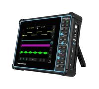 Osciloscopio Digital, Nuevo Osciloscopio Digital for tableta inteligente, 4 canales, 1G Sa/S, frecuencia de muestreo, pantalla táctil 8 pulgadas, ancho banda 100 MHz(With Bag)