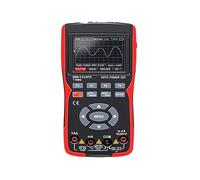 Osciloscopio digital Osciloscopio digital Generador de señal portátil Herramienta de voltaje de pantalla a color de 2,9 pulgadas Osciloscopio inteligente(A)