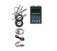 Osciloscopio digital portátil, 120M de ancho banda, generador señal canal único/doble, análisis espectro FFT RáPido Y Preciso(DSO2512G)