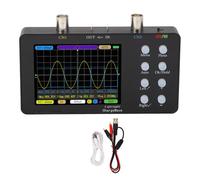 Osciloscopio Digital Portátil 2 Canales, 50M Muestras/S, Pantalla LCD 3,2 Pulgadas - Profundidad de Almacenamiento 20K, Compresión de Forma de Onda Avanzada, Diagnóstico