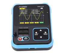 Osciloscopio Digital Portátil 3 en 1, Probador de Componentes Electrónicos, Generador de Señal, Ancho de Banda de 500kHz, Tasa de Muestreo de 10MSa/s (Configuración alta)