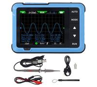 Osciloscopio digital portátil y generador de señales 2 en 1 DSO510 - Velocidad de muestreo en tiempo real de 48 MS por segundo y ancho de banda de 10 M - Instrumento de prueba