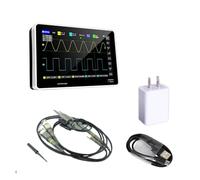 Osciloscopio digital tipo tableta 1013D, doble ancho de banda de 100 MHz, frecuencia de muestreo de 1 GS, pantalla de 7 pulgadas.(1013D Standard)