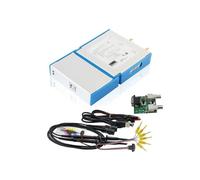 Osciloscopio digital virtual U PC de 2 canales, ancho de banda de 20 M, 50 MSa/s, generador de señales de 13 MHz y analizador lógico de 4 canales.(OSC482X)