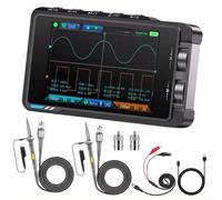 Osciloscopio DS215H con generador de señal, ancho de banda de 50MHz, parámetros ajustables, portátil para investigación y mantenimiento (DS215H de alta calidad)