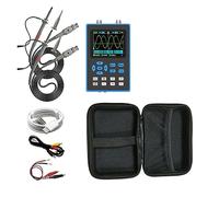 Osciloscopio, DSO2512G, osciloscopio Digital portátil de 2,8 pulgadas, 120M ancho banda, generador señal doble canal