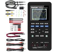 Osciloscopio Hantek 2D72 3 en 1 función 70 MHz ancho de banda oscilógrafo de dos canales con multímetro digital arbitrario generador de forma de onda para múltiples probadores
