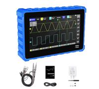 Osciloscopio, multímetro digital, osciloscopio de mano con 2 canales, osciloscopio USB, ancho de banda de 100 MHz, pantalla TFT LCD, frecuencia de muestreo de 1 GSa/s, Cubiertas distribuidas al azar