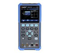 Osciloscopio Multímetro Generador de Formas de Onda HDS272S 2CH 70 Ancho de Banda 20000 Cuentas Medidor de Alcance Digital portátil 3 en 1 con Pantalla a Color para Mantenimiento de