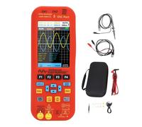 Osciloscopio Multímetro Portátil, 2 Canales, 50MHz, Muestreo 250MSa / s, Pantalla a Color 3,98" - Alta Precisión, Doble Canal, Ideal para Electrónica y Mantenimiento