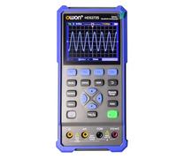 Osciloscopio multímetro portátil de laboratorio, 2 canales, ancho de banda de 70 MHz, frecuencia de muestreo de 250 MSa/s, 20 000 cuentas, osciloscopio digital automotriz portátil 3 en 1 HDS272S